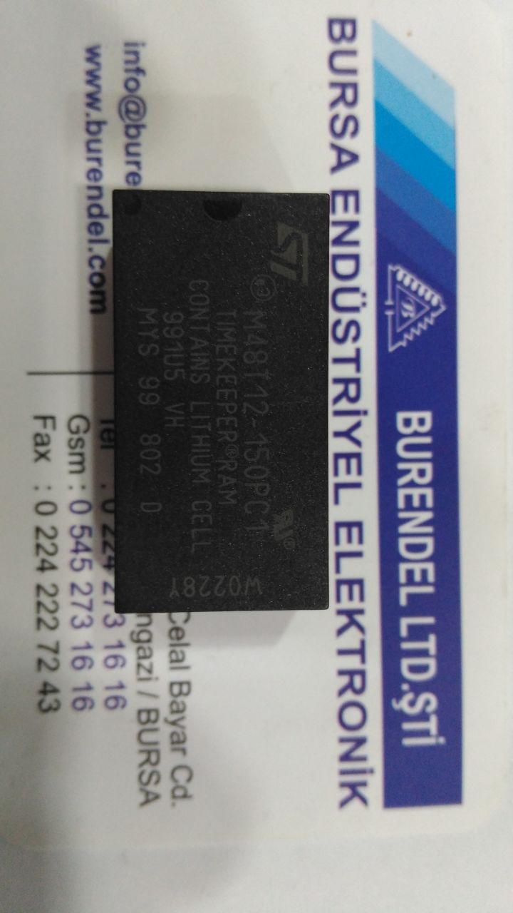 M48T12-150PC1 ENTEGRE