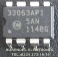 MC33063AP1 ENTEGRE DIP8