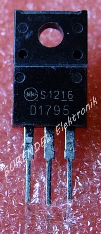 D1795 TRANSISTOR TO220 2SD1795