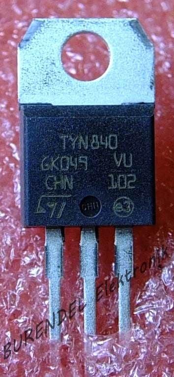 TYN840 TO220 SCR TRISTOR