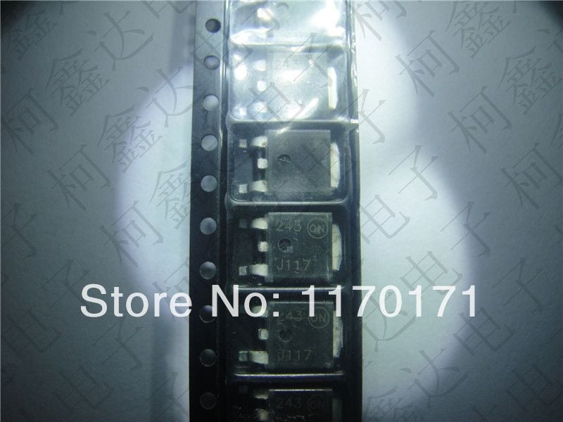 2SJ117 MOSFET TO252 DPACK BURENDEL