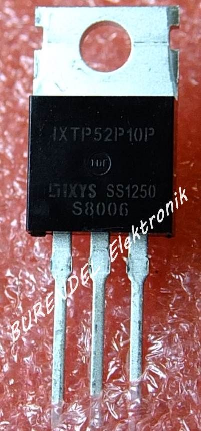 IXTP52P10P TO220 MOSFET