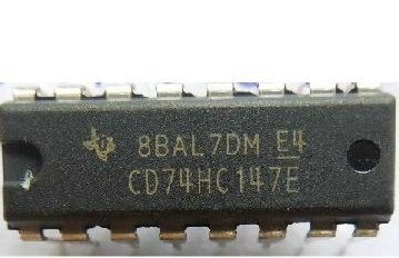 CD74HC147E DIP ENTEGRE