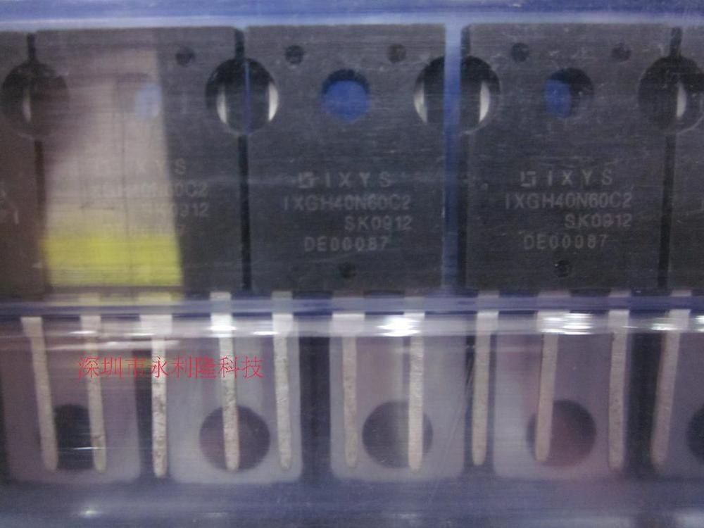 IXGH40N60C2 IGBT  BURENDEL 40A 600V TO247