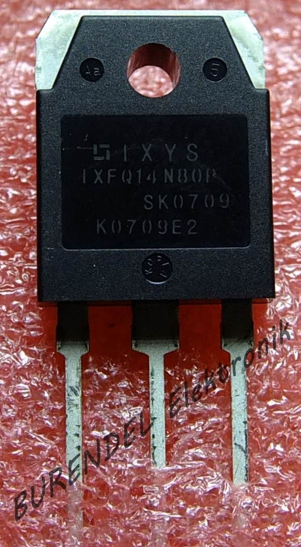 IXFQ14N80P TO247 MOSFET IXYS
