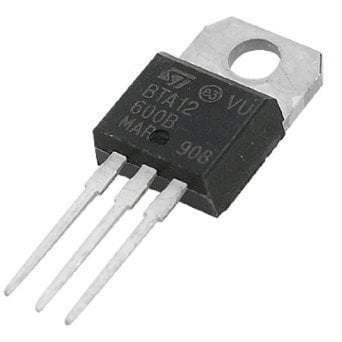 BTA12 TRIAC BTA12 TO220 BURENDEL