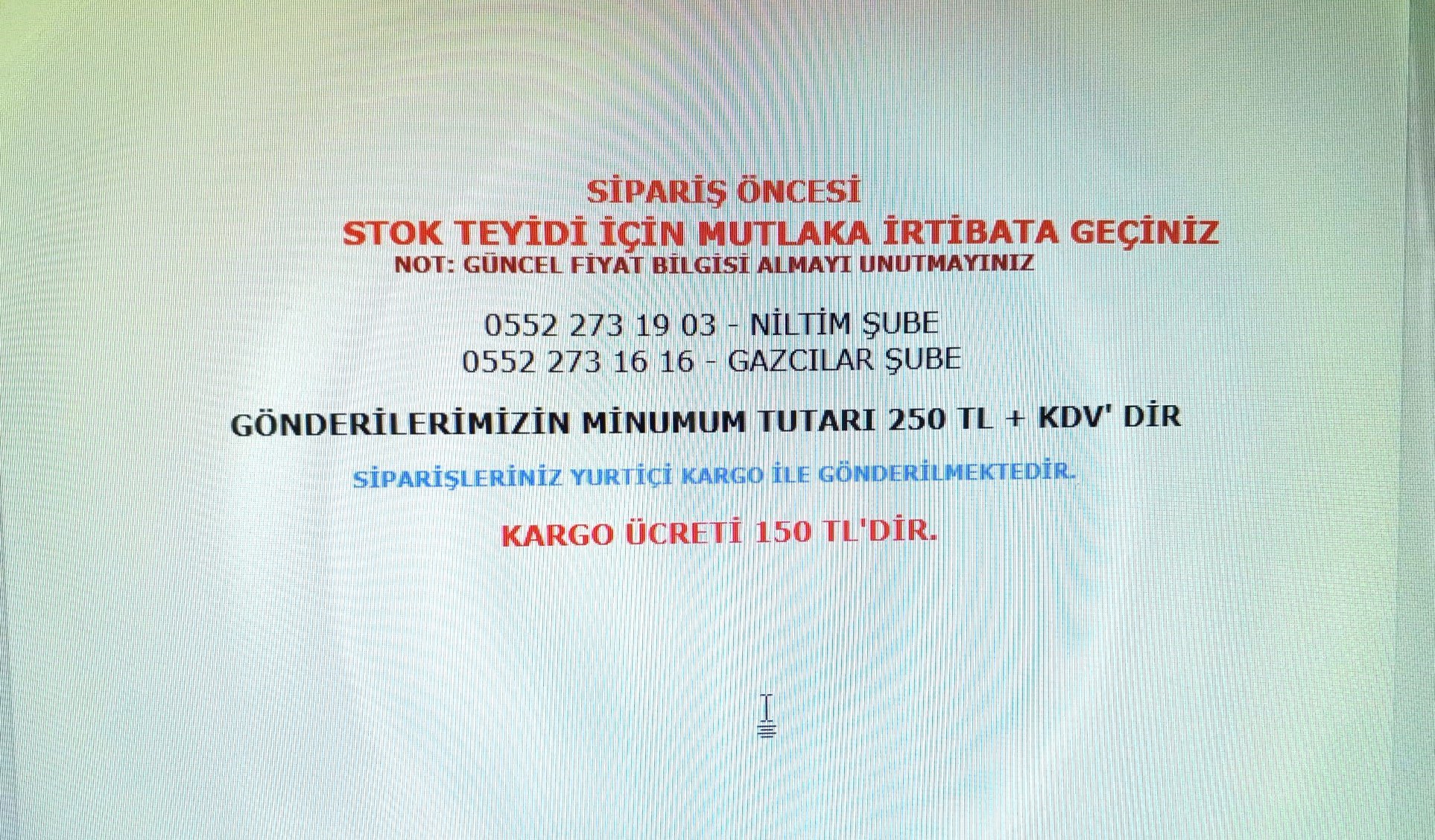 1/2 W DİRENÇ